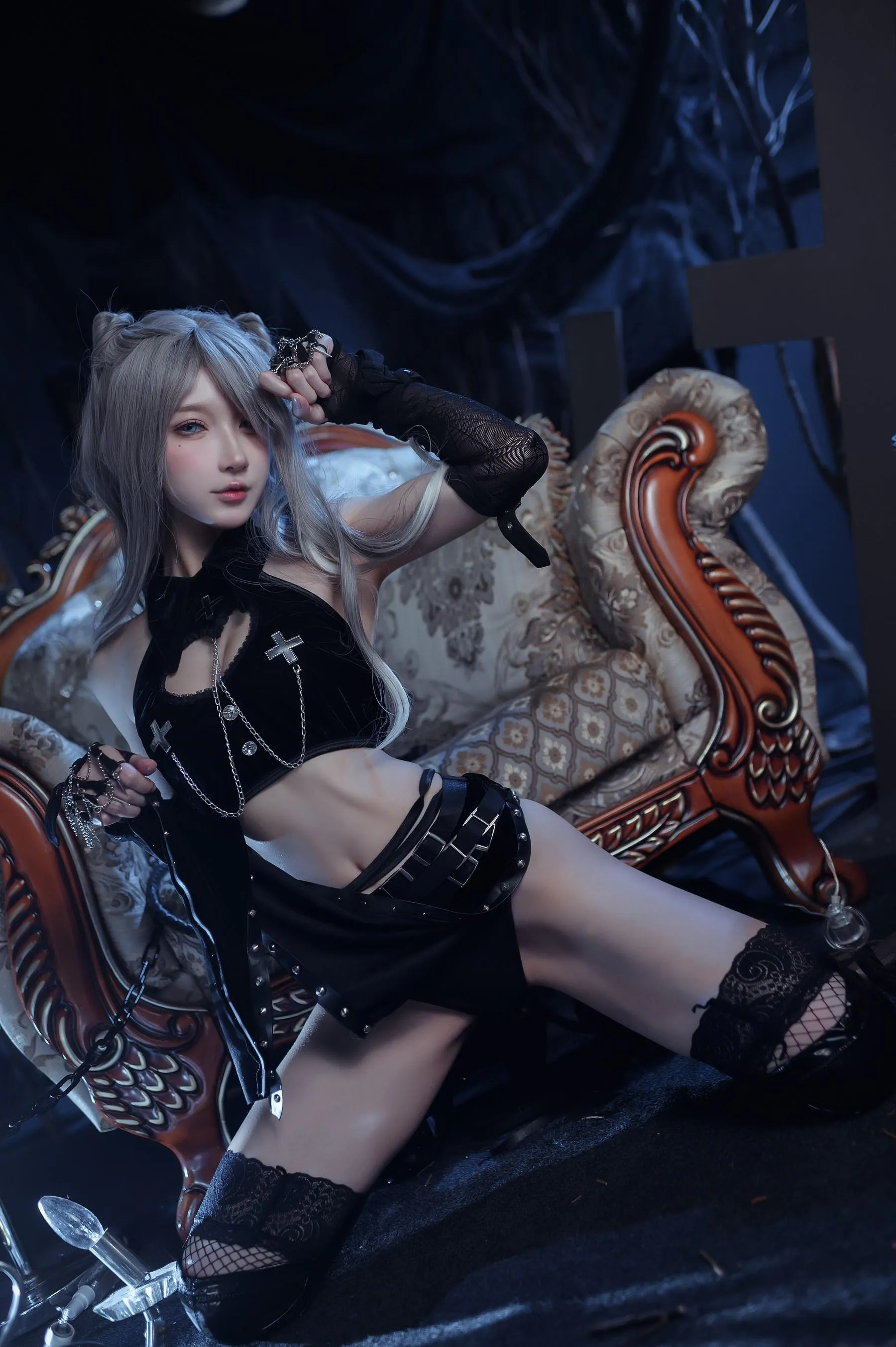 阿包也是兔娘 – NO.74 月光猫骑士 [29P]插图7